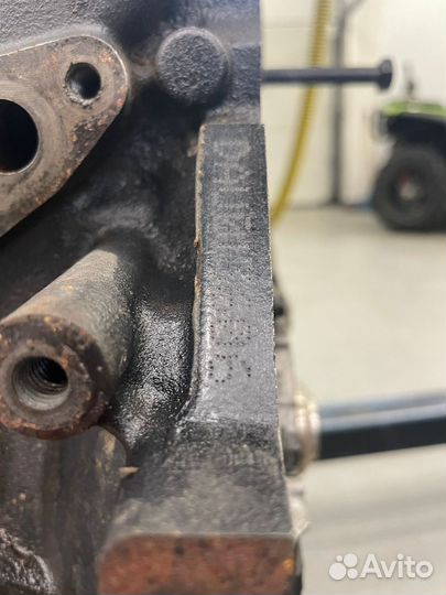 Двигатель VW crafter 2.0