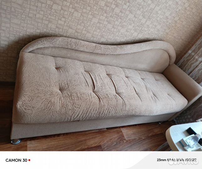 Диван кухонный прямой бу