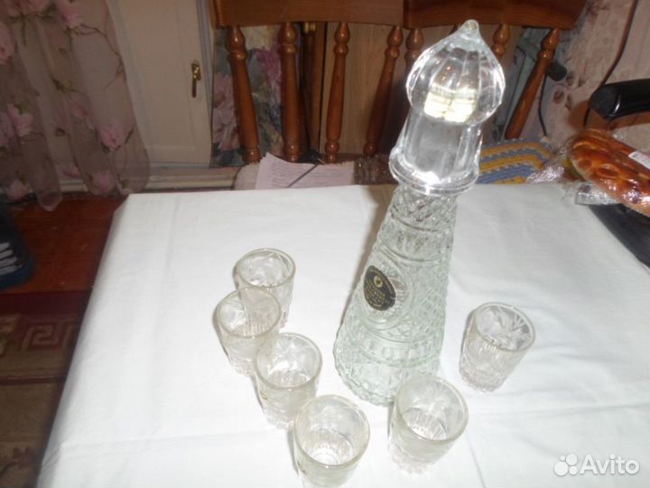 Хрустальная посуда