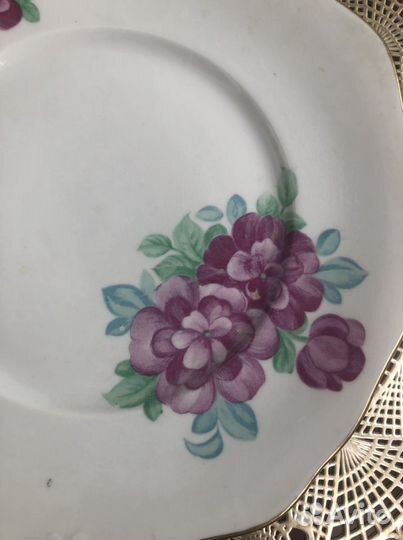 Тарелки дулево