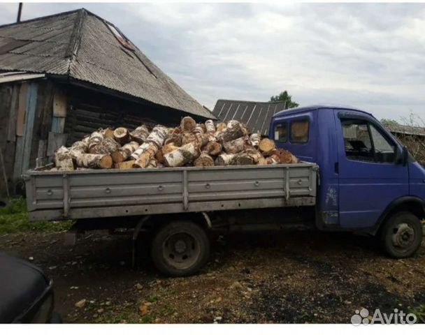 3 куба дров в газели фото