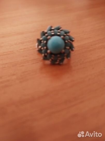 Серёжки бирюза