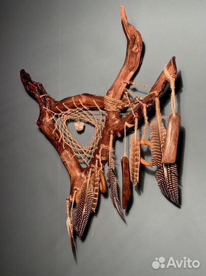 Ловец снов из дерева