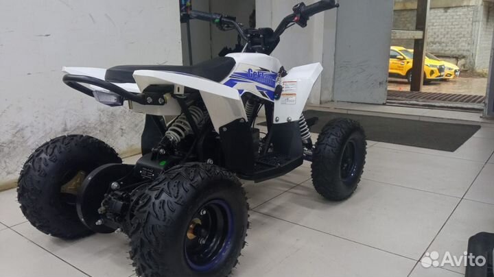 Детский квадроцикл Motax gekkon 1300W витрина