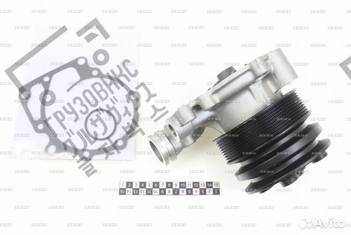 Помпа водяная, Zevs GF-IS138