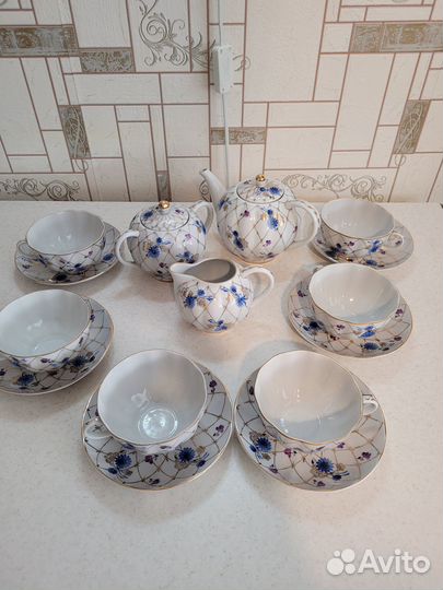 Чайный сервиз лфз СССР