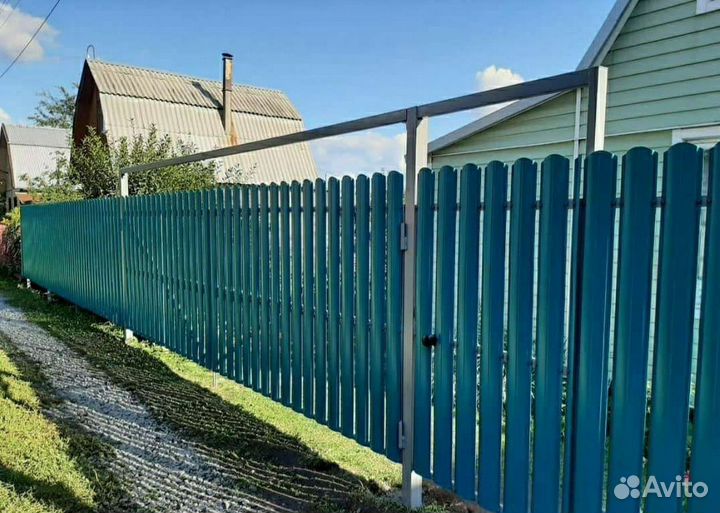 Металлический штакетник