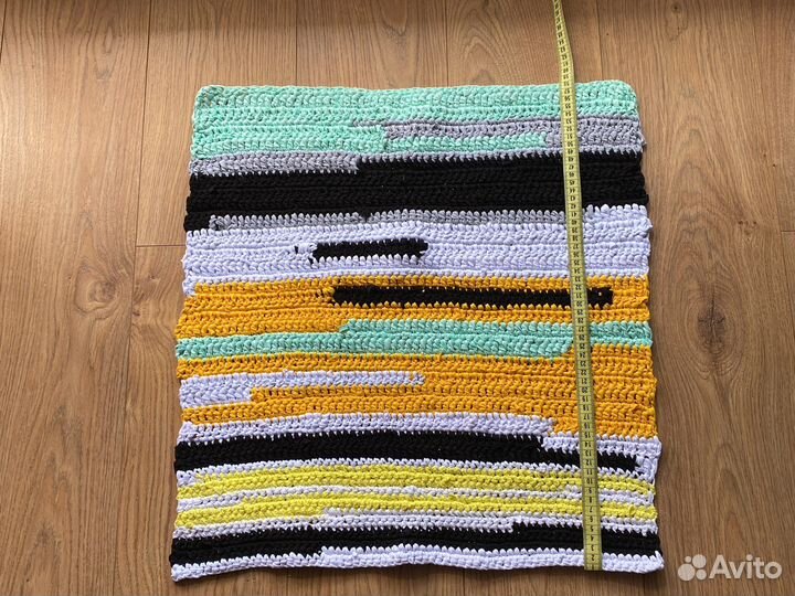 Коврик, половик вязаный