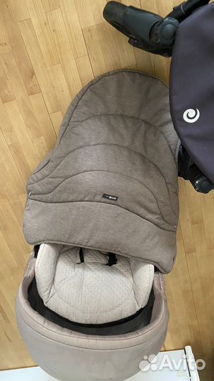 Коляска 2в1 tutis aero