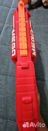 Nerf Mega Циклон шок