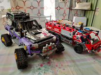 Lego Technic 42069 и 42068