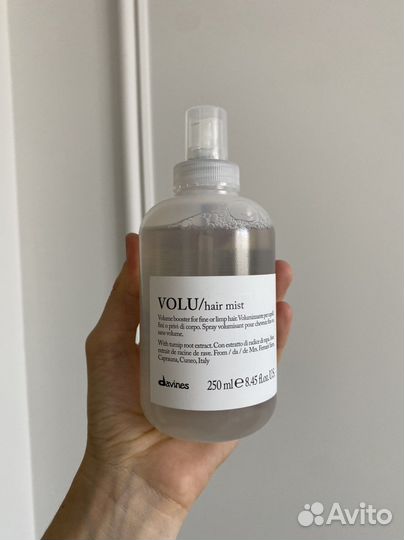 Davines спрей для обьема волос
