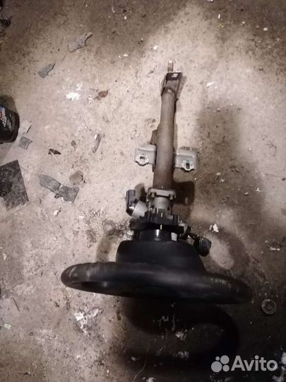 Рулевая колонка + руль + замок зажигания Zaz chanc