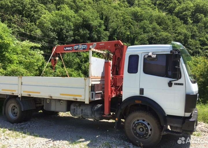 Mercedes-Benz 1422 с КМУ, 1992