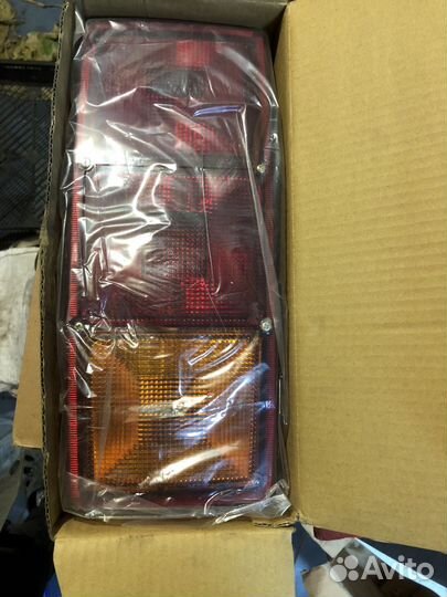 Задние фонари для автобусов