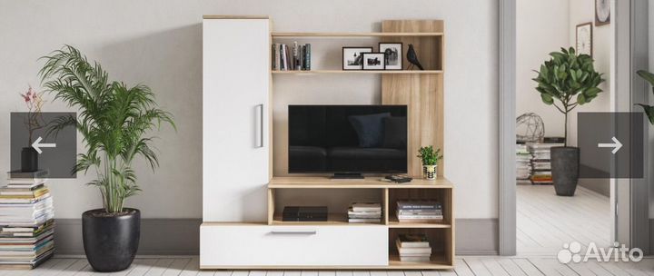 Стенка в комнату