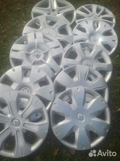 Реставрация пластиковых колпаков