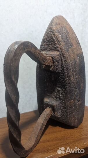 Утюг чугунный СССР