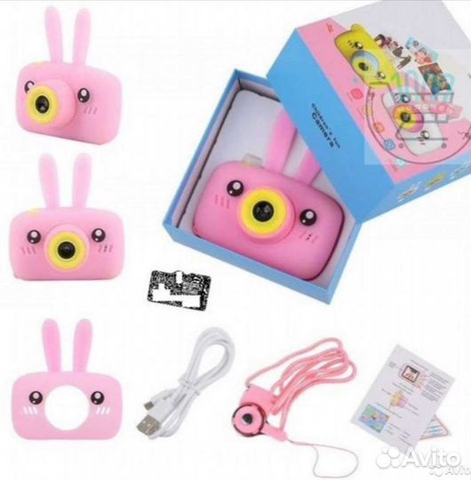 Детский фотоаппарат