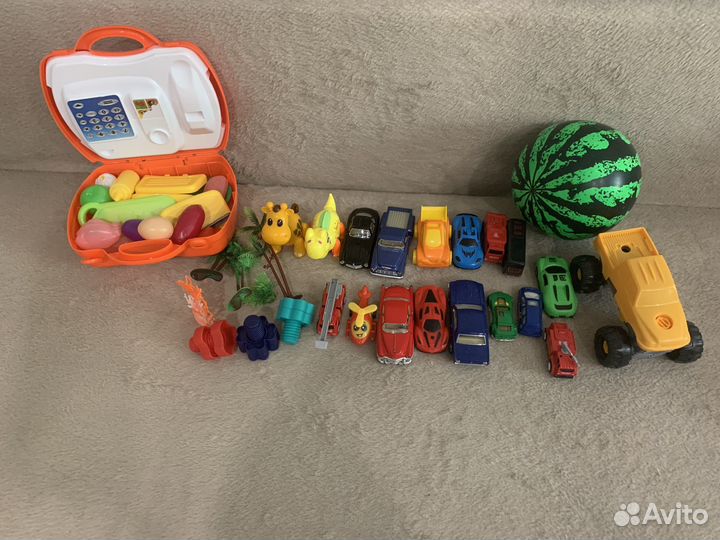 Пакет игрушек