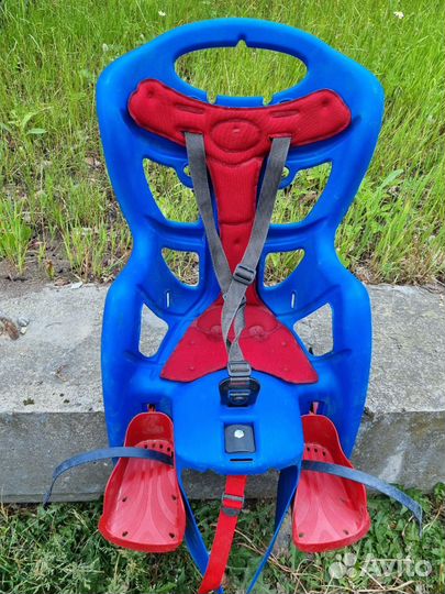 Детское велокресло