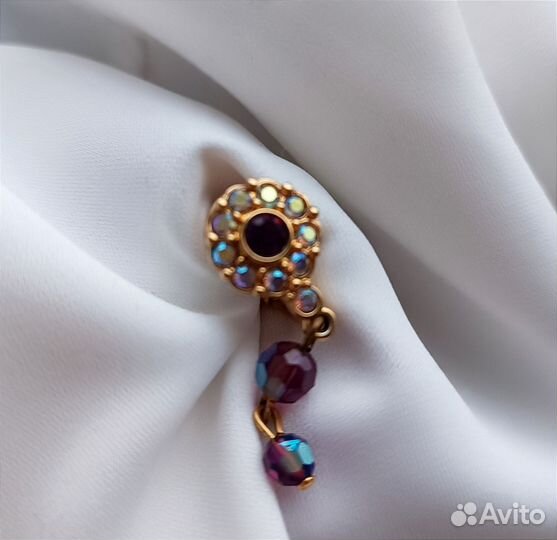 Клипса Сваровски