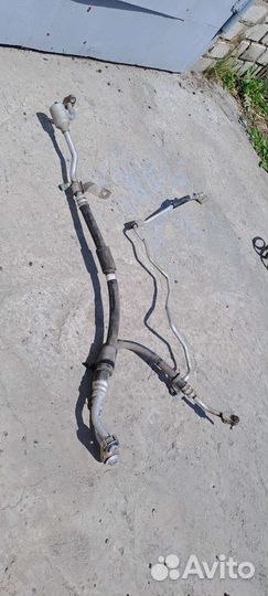 Трубка кондиционера шевроле ланос