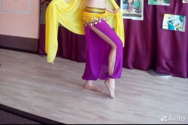 Шаровары для восточных танцев