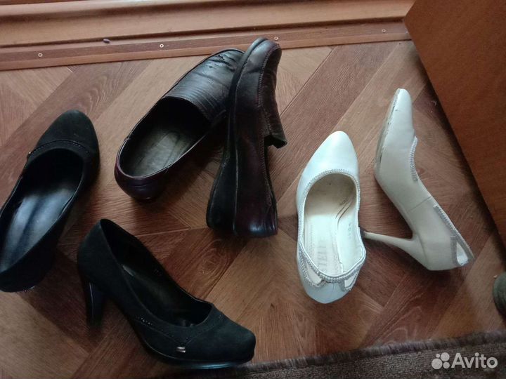 Туфли женские 39 размер,и41