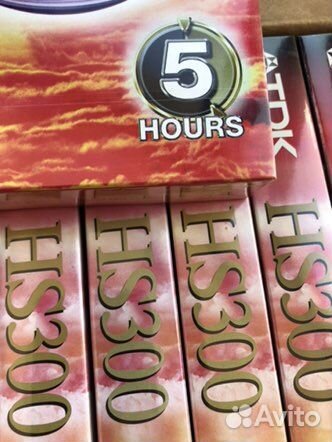 Видеокассеты новые запечатанные