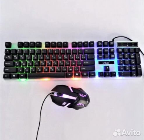 Клавиатура и мышь