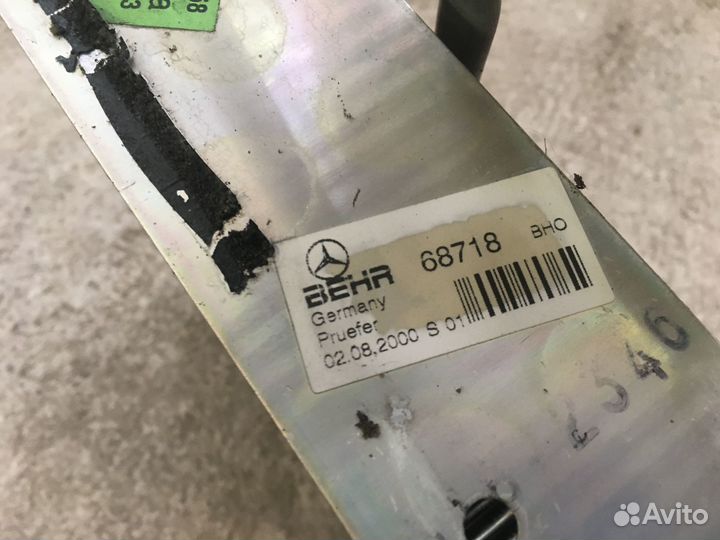 Испаритель кондиционера Mercedes W210 (3977)