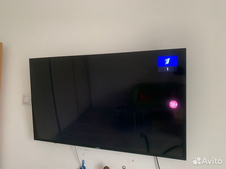 Телевизор Haier SMART tv android