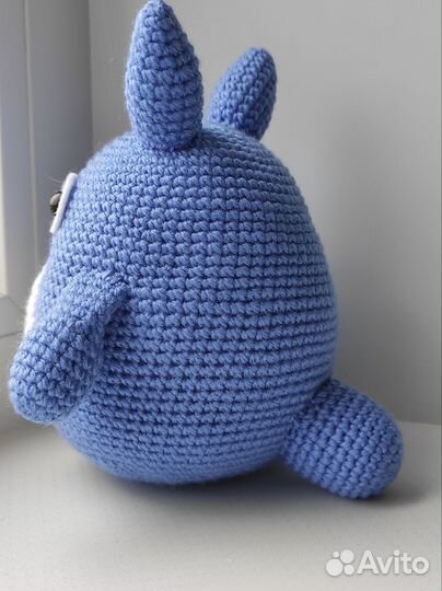 Вязанные игрушки разные