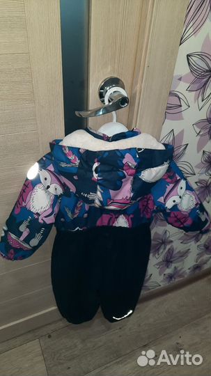 Зимний комбинезон 86