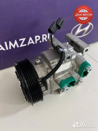 Компрессор кондиционера Solaris / Kia Rio