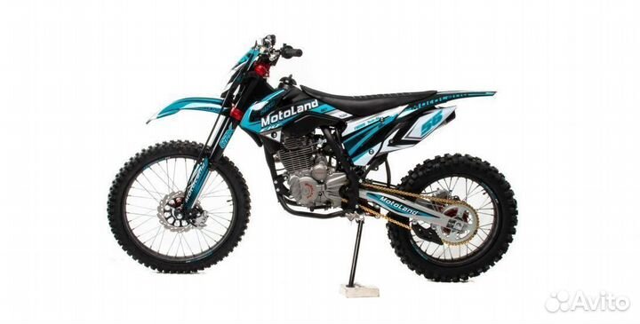 Мотоцикл кросс motoland CRF250 (172FMM)