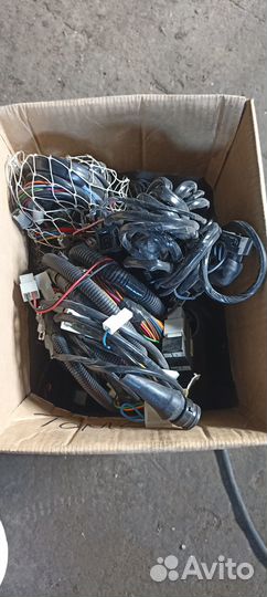 Проводка в сборе газ 3309 (евро-3)