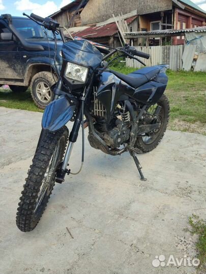 Irbis ttr250 кросс