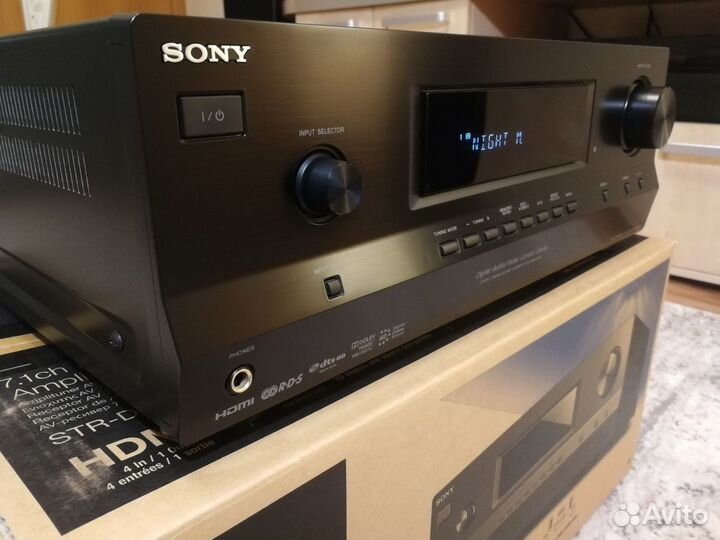 AV-ресивер 7.1 Sony STR-DH520