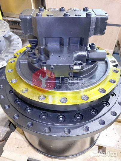 Бортовой редуктор Doosan S400LC-V