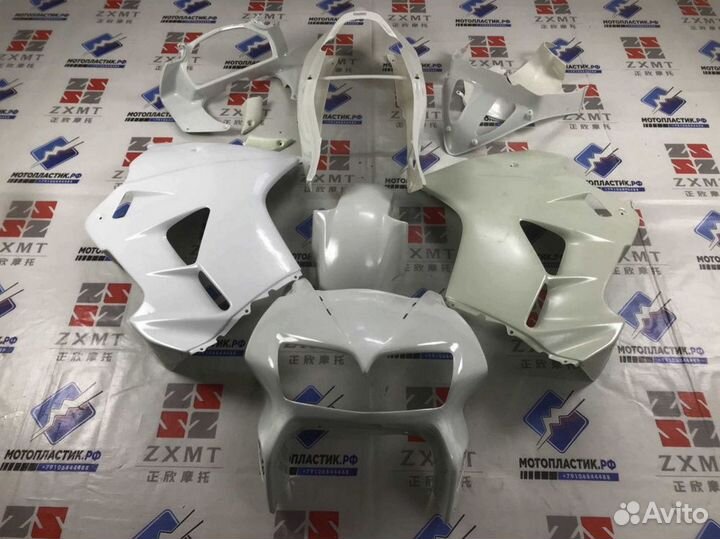 Honda VFR800 1998-2001 мотопластик, обвес мото