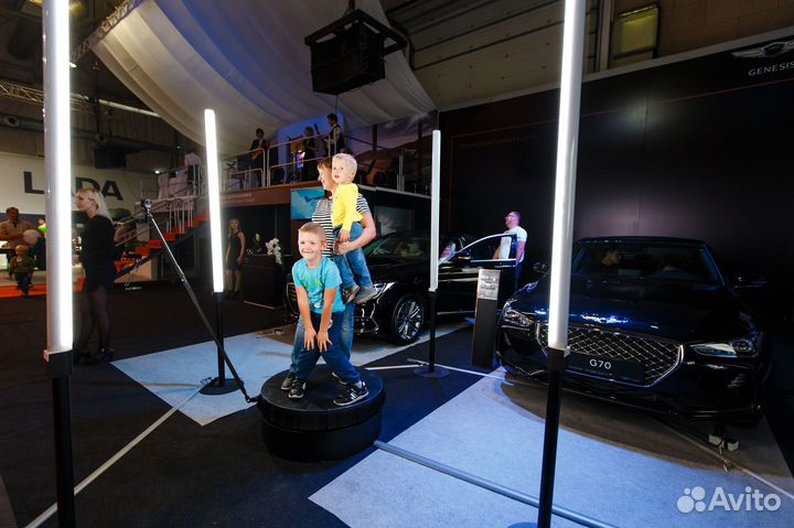 Фотозона Video Spinner Красноярск