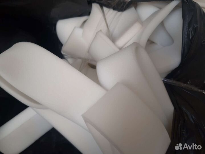 Обрезки поролона