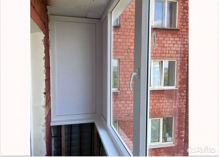 Окна на балкон