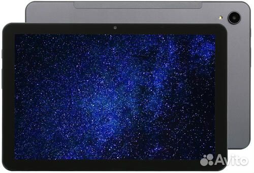 10.1 Планшет dexp Ursus K61 64 гб серый