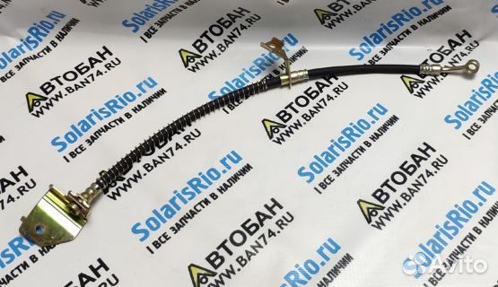 Шланг тормозной передний, левый Солярис 2, Рио 4 a