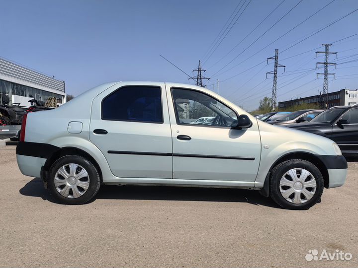 Renault Logan 1.6 МТ, 2007, 207 000 км