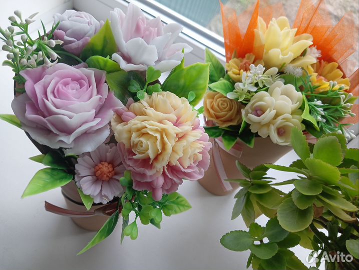 Мыло ручной работы