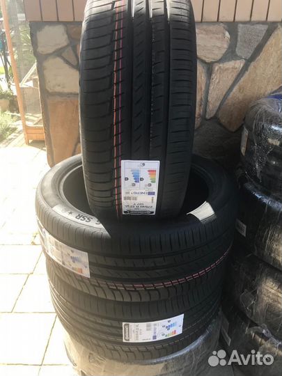 Continental PremiumContact 6 SSR 275/40 R22 и 315/35 R22 111Y